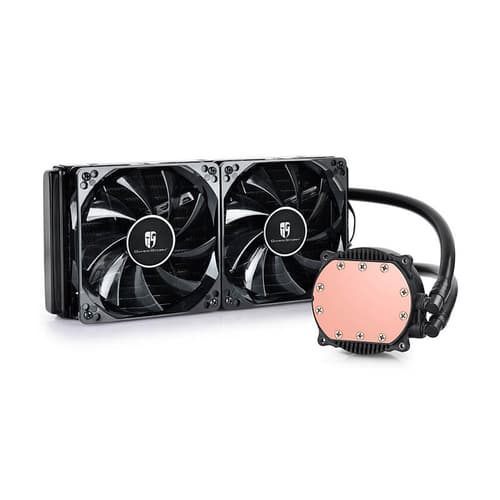 Deepcool GamerStorm Maelstrom 240T White